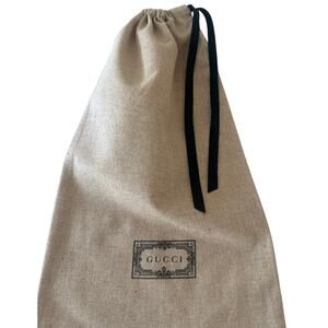 Gucci authentic Dust bag home decor purse bag